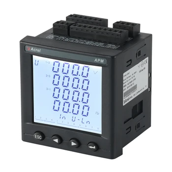 Multifunkcijski brojač energije Acrel mjerač električne energije smart energy monitor analiza kvalitete električne energije APM800
