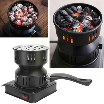Multifunkcionalni električni starter za ugljen ploča, pogodan za roštilj na ugljen za nargile, za prijenosno izmjenjivi alat za roštilj