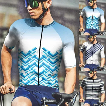 Muška biciklistička majica, biciklistička odjeća, muška biciklističke majice, t-shirt za downhill, brdski bicikl, na dresu Mtb Enduro, prozračne ljetne