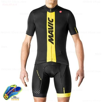 Muška biciklistička odjeća 2023 RX Mavic Godišnje Prozračna Biciklistička majica s kratkim rukavima za muškarce, Mayo za mtb, Ciclismo Hombre