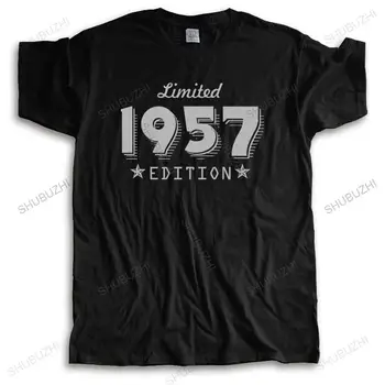 muška moda хлопковая t-shirt, muška branded t-shirt, 1957, ograničena serija, zabavna majica, gospodo ljetne majice, branded odjeću