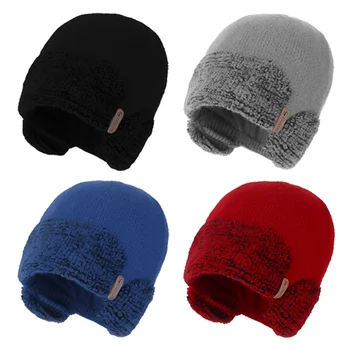 Muška zimska kapa, toplu kapu za zaštitu ušiju, soft ветрозащитная kapu, вязаная vune kapu, sportska kapa za džoging na otvorenom, na skijanju, kape