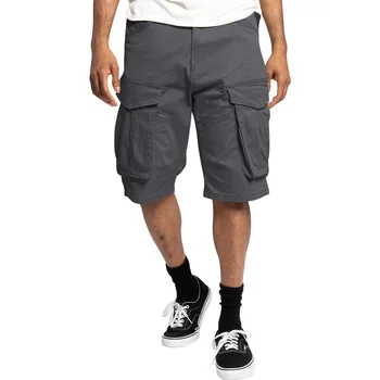 Muške kratke hlače Trend Kratke hlacice-teretni, Muške Kratke hlače s džepovima, Ljetne Nove Modne Svakodnevne Izravne Kratke hlače, Muške S-4XL