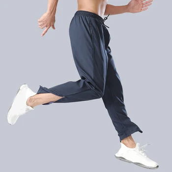Muške sportske hlače za trčanje, джоггеры, uživo sportske hlače za aktivan odmor, hlače za trčanje u traku sa džepovima na munje, slobodni stil