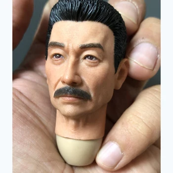 Na raspolaganju Mjerilo 1:6, pisac Lu Yingwu Zhou Шурен, azijski muški priključak za rezanje glave, figurica, oponašajući rezanje glave, Model igračke