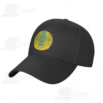 Nacionalni amblem Kazahstana, Kaput, kapu od sunca, šešir za tatu, podesiva kapu za muškarce, Žene, unisex, strma ulica šešir