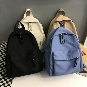 Najlon ruksak, platna ženski ruksak, protiv krađe torba na rame, školska torba za djevojaka, školska torba za djevojčice
