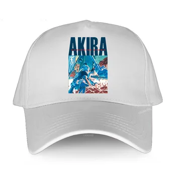 Najnovija muška godišnje kapu, prozračna pamučna šešir, ulični bejzbol kape Akira 1988 Natural, najnovije kape yawawe, unisex, hip-hop šešir