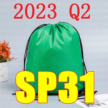 Najnovija verzija 2023 Q2 SP 31 Torba na pertla SP31 Remen Vodootporan ruksak Obuća Odjeća Joga beg Fitness Putne torbe