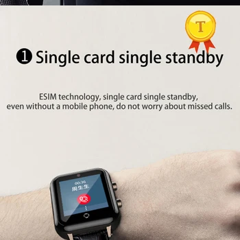 najprodavaniji 1G RAM + 16G ROM-GPS Bluetooth Telefonski poziv Pametni sat Monitor monitor krvnog tlaka Sportski ručni sat Nano sim