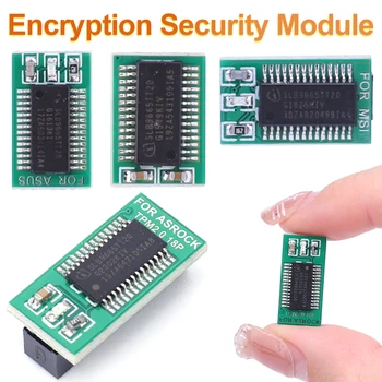 Naknada modul sigurnost TPM enkripcije 2.0 Bežična kartica za ASUS Za MSI Modul MSI TPM2.0 20pin za podršku multi-brand matične ploče