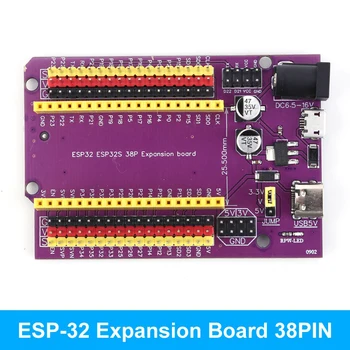 Naknada za razvoj ESP32 USB 38Pin TYPE-C/MICRO Dio modula razvoj WiFi, kompatibilan s Bluetooth naknada za proširenje GPIO