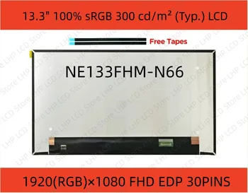 NE133FHM-n66 hamoir za Dell Latitude 7320 5320 13,3 inčni LCD zaslon tanka IPS panel FHD 1920x1080 60 Hz EDP 30 kontakata
