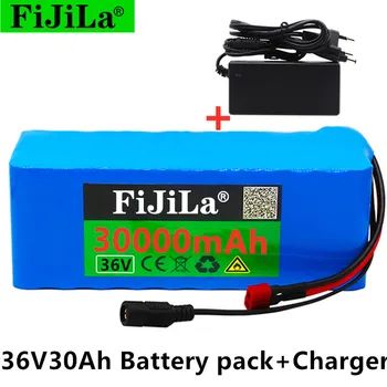 Neue 36V batterie 10S4P 20Ah batterie 500W high power batterie 42V 20000mAh Ebike elektrische fahrrad BMS + 42V ladegerät