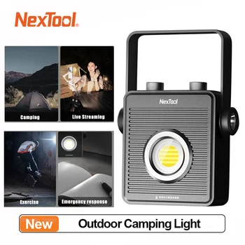 Nextool Prijenosni ulični svjetiljka za kampiranje, ribolov, Rad, Punjiva lampa za šatore, led svjetiljka, napajanje u Nuždi