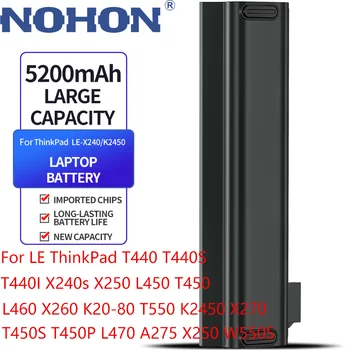 NOHON X240 Baterija za prijenosno računalo Lenovo LE ThinkPad T440 T440S T440I X240s X250 L450 T450 L460 X260 K20-80 T550 K2450 X270 T450S
