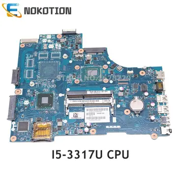 NOKOTION CN-05YGGX 05YGGX 5YGGX VAW00 LA-9104P Za Dell Inspiron 3521 5521 Matična ploča laptopa I5-3317U Procesor DDR3 je u potpunosti testiran