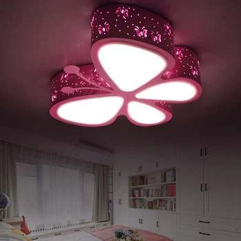 Nordic home decoration salon dekor za dječje spavaće sobe led svjetiljke stropne svjetiljke za sobu lampom za dnevni boravak unutarnja rasvjeta lamparas