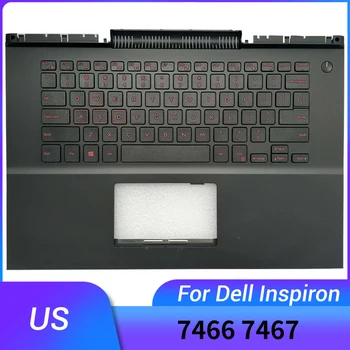 NOVA američka tipkovnica za Dell laptop Inspiron 14 7466 7467 sa držačem za ruke gornji poklopac Bez svjetla 0FWCCN