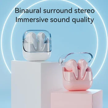Nova bežična Bluetooth slušalica je G60 TWS Igre sportske slušalice sa surround zvukom od 360 °, prozirne komora slušalice
