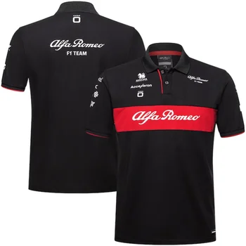 Nova muška ljetna sportska polo majica za skijaško motocikala Alfa Romeo F1 Team ORLEN Team 2023