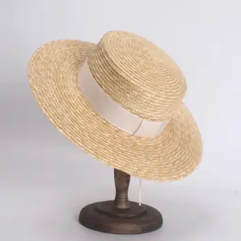 Nova солнцезащитная šešir sa širokim poljima za žene, ljeto plaža šešir unisex, stan slamnati šešir, šešir sa zaštitom od uv zračenja, ženski šešir-nautičara, фетровая šešir