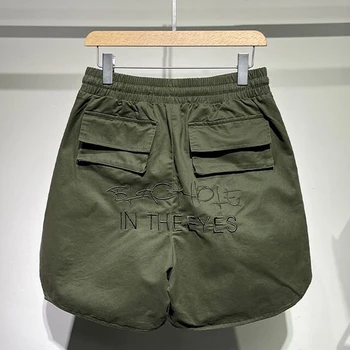 Nove dizajnerske marke kratke hlače Y2k, japanski vrt, odjeća vintage kratke hlače za muškarce, slobodan hlače-teretni, kvalitetne putne plaža gaćice