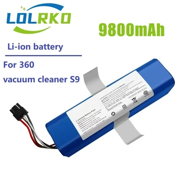 Nove Litij-ionska baterija Kapaciteta 5600 mah 14,8 U usisivača 360 Robot S9, X90, X95