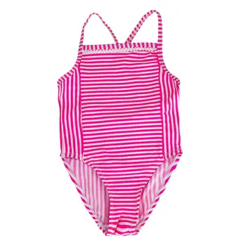 Nove ljetne kupaći kostim za djevojčice, dječje kupanje, punomasno prugasta bikini za djevojčice, 2020, dječji plažu-kupaći kostim, trokutasti kupaći kostim