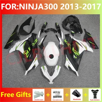 Nove setove обтекателей za motocikle ABS Idealni za ninja 300 ninja300 2013 2014 2015 2016 2017 EX300 ZX300R kit обтекателей bijela crna