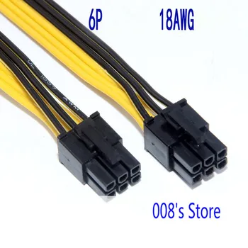 Novi 60-Loptu Kabel Miner Card Line 6-Pinski Konektor za Transfer Line Ethernet Revolution 6-Pinski Konektor za Full 18AWG Priključci