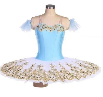 Novi balet suknja, stručni klasična odijela-paketi za palačinke