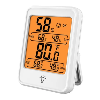 Novi digitalni sobni elektronski digitalni termometar i hygrometer vremenska stanica za prostor potrošačke mini-monitor za sobe