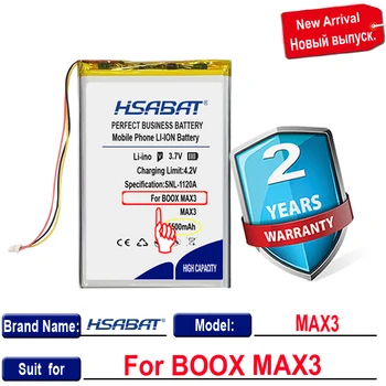 Novi dolazak [HSABAT] Zamjenjiva baterija kapaciteta 7000 mah za BOOX MAX3