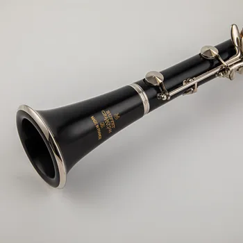 Novi glazbeni instrument Buffet R13 b-stan, stručni Kvalitetan drveni puhački instrument, klarinet, crna cijev s priborom u džepu