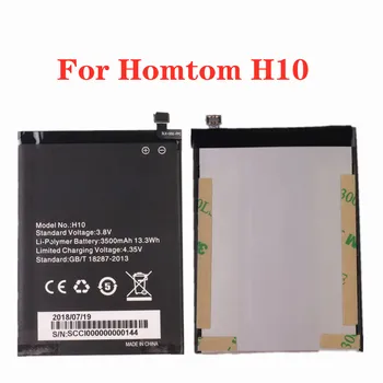 Novi Homtom visoko Kvalitetne Zamjenske Baterije za 3.500 mah Za Homtom H10 Smart Mobile Phone Batteria
