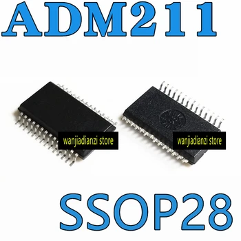 Novi i originalni ADM211EA ADM211EARS ADM211EARSZ SSOP28 28 metara čip je sučelje RS - 232, elektroničke komponente, SMD IC