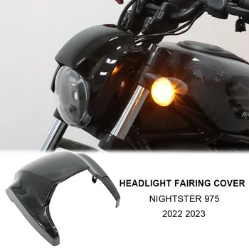 Novi motocikl RH975S Maske za žarulje Poklopac izglađivanje Svjetla za Nightster 975S RH975 2022 2023 -