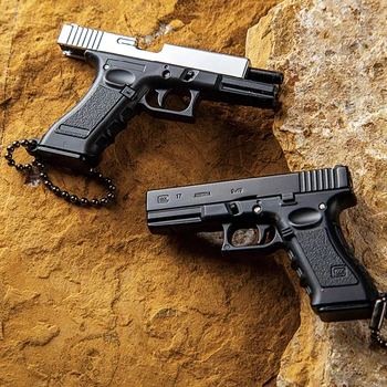 Novi pištolj Glock G17 1:3, igračku pištolj, Minijaturni model, privjesak od legure, Poklon ruksak, Privjesak, Ukras, Igračku na poklon, to je Trend, Omiljeni dječak