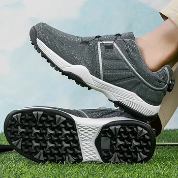 Novi poligon cipele za golf, muška ženska obuća za golfers velikih veličina 36-48, ulica udobne tenisice za hodanje, противоскользящая sportska obuća