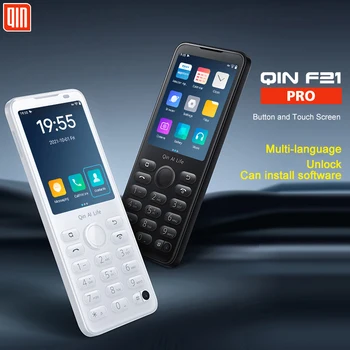 Novi Qin F21 Pro Pametni telefon sa zaslonom osjetljivim na dodir, Wifi 5G + 2,8 Inča 3 GB + 32 GB/S 4 GB, 64 GB, Bluetooth 5,0 480*640 Globalna Verzija Telefona