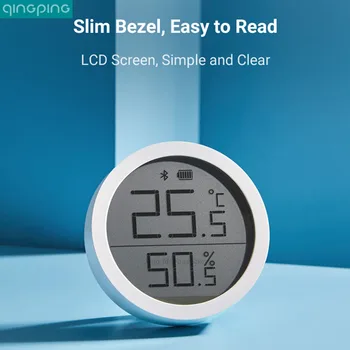 Novi Senzor Temperature i Vlažnosti Cleargrass Bluetooth Osnovna Verzija Za Pohranu Podataka, E-Link INK Screen Termometar Podrška Mi Home App