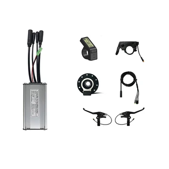 Novi set kontrolera za sinusni val, električni bicikl, komplet za električnog skutera, prikaz LCD4, kontroler za sinusni val 36/48V 15A