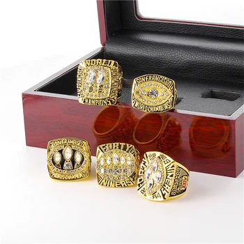 Novi set prstenova za prvenstvo 49ers, suvenir, poklon za prijatelja, prsten, poklon za fanove, сувенирное prsten