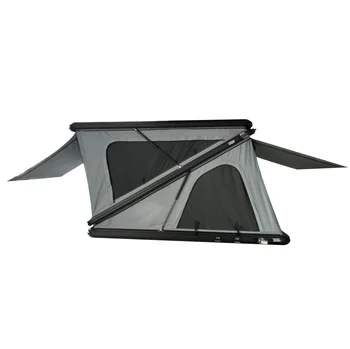 Novi Stil Z-oblika kamper sa čvrstom ljuskom, aluminijska šator na krovu, veliki šator na krovu automobila XL za kampiranje na otvorenom