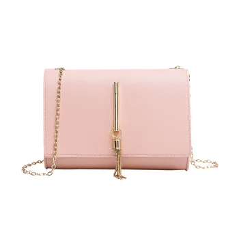 Novi Trendi torbe, ženske torbe-poruke od umjetne kože, male ženske torbe preko ramena, pink torbicu, putno клатч