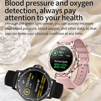 Novi trendi ženski pametni sat CF12 sa Bluetooth-izazov, sportski браслетом za mjerenje krvnog tlaka, upravljanje glazbom, vodootporan muški pametan satima, feminiziranost