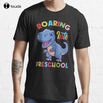 Novi urliče dinosaur, učitelj predškolske dobi, t-shirt 