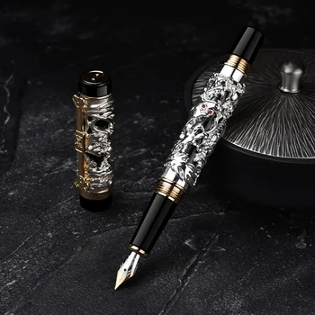 NOVOST 2023 godine, najnoviji dizajn metalne olovke Zmaj i Feniks, Visokokvalitetna, Hit prodaja, Luksuzni poklon olovka za pisanje