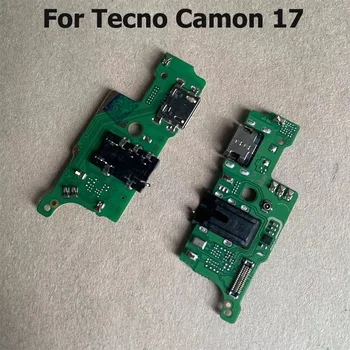 Novost za Tecno Camon 17, USB priključak za punjenje, priključak punjača na tiskanoj pločici, fleksibilan kabel